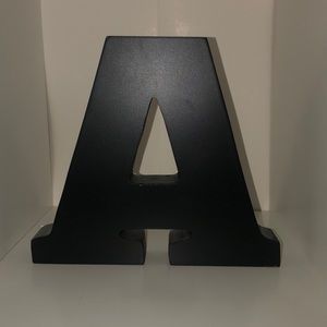 Wooden “A”